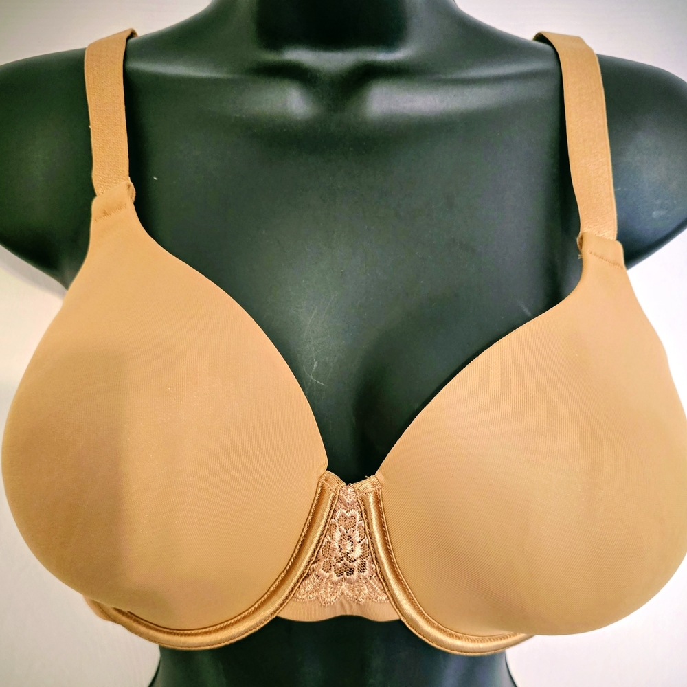 Vanity Fair Light Brown Bra New No Tag 40c